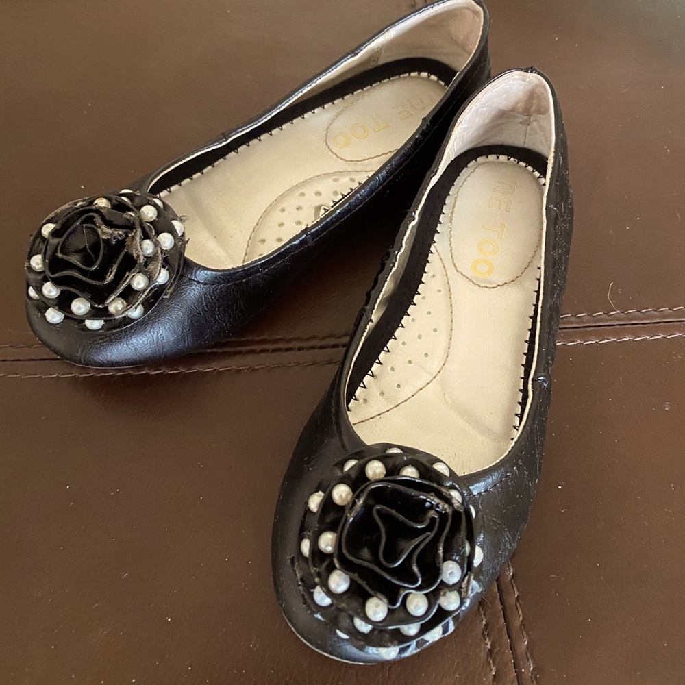 Me too Toddler/Little Kid Lil Fellini Ballet Flat